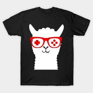 Gaming Alpaca Llama T-Shirt